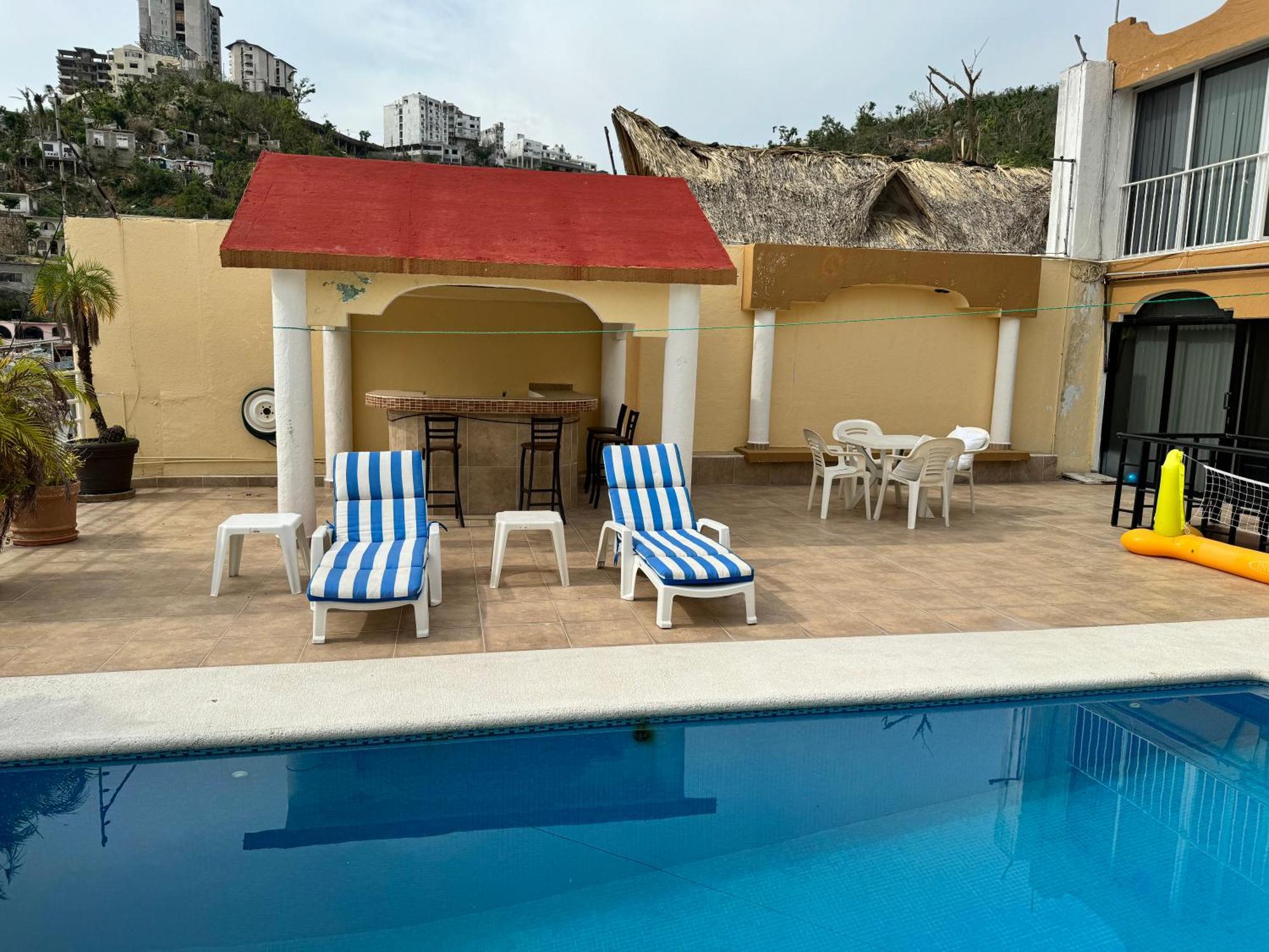 アカプルコ Blue Coast With Pool And Ocean View 10 To 35 Pヴィラ エクステリア 写真