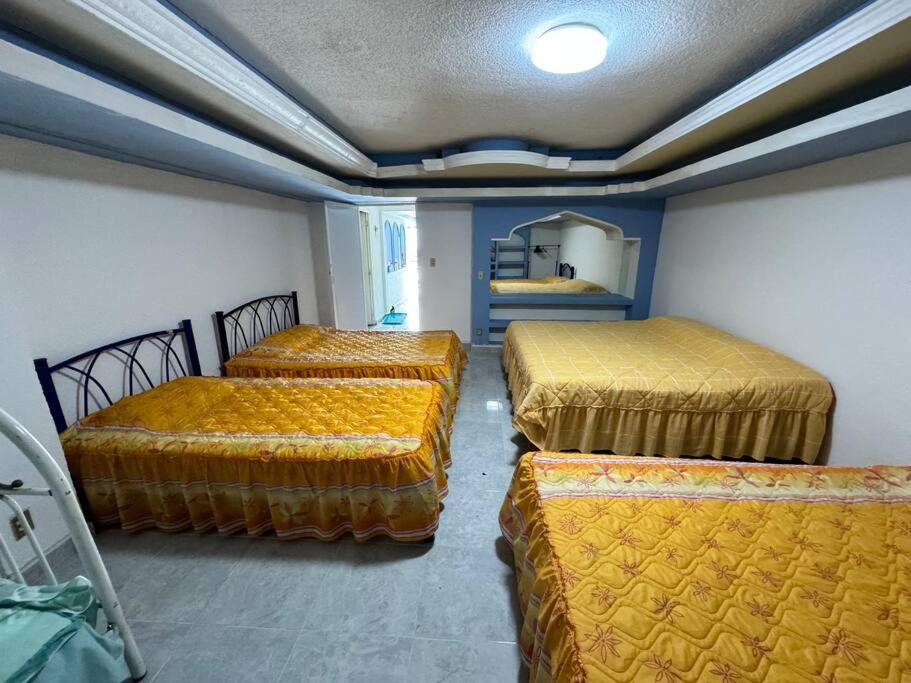 アカプルコ Blue Coast With Pool And Ocean View 10 To 35 Pヴィラ エクステリア 写真