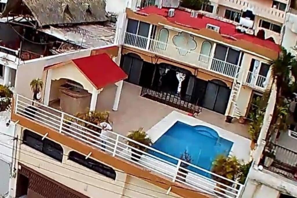 アカプルコ Blue Coast With Pool And Ocean View 10 To 35 Pヴィラ エクステリア 写真