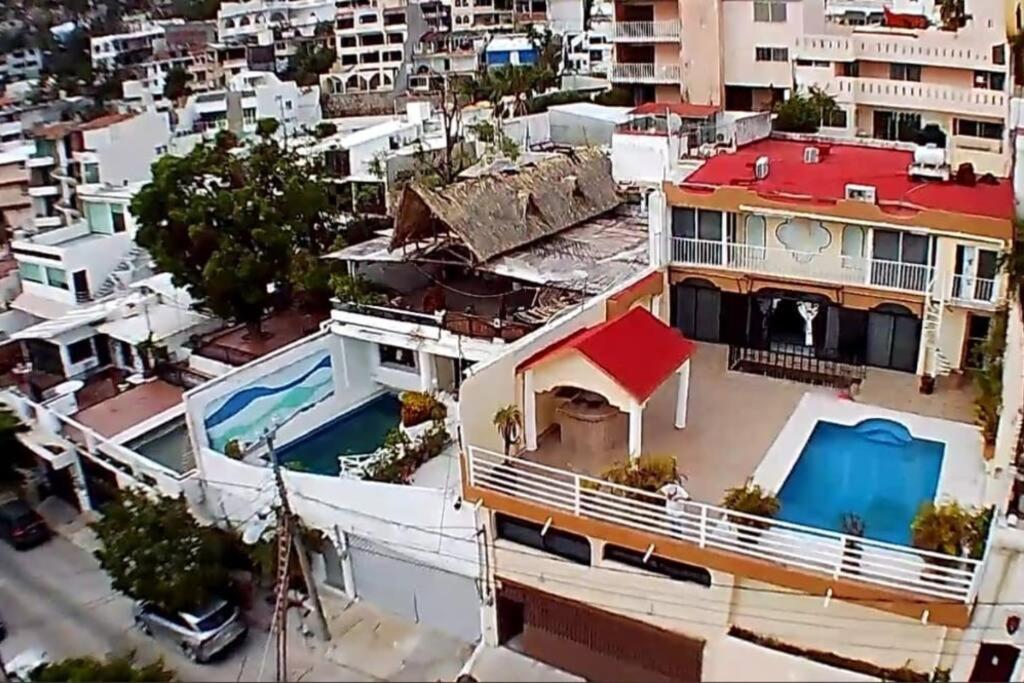 アカプルコ Blue Coast With Pool And Ocean View 10 To 35 Pヴィラ エクステリア 写真