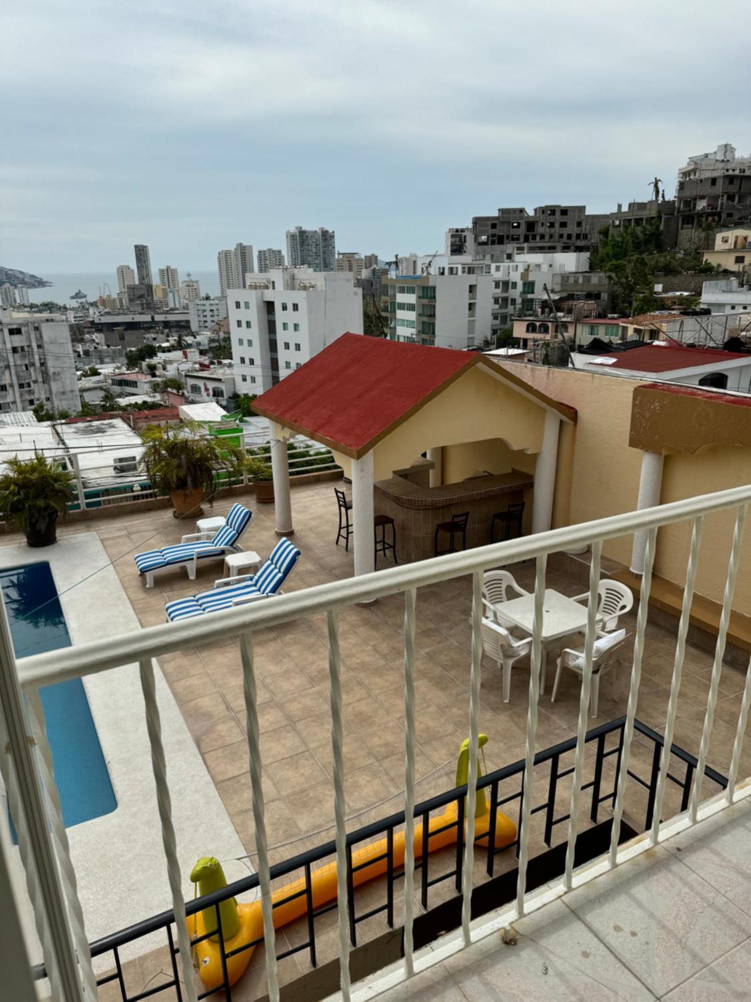 アカプルコ Blue Coast With Pool And Ocean View 10 To 35 Pヴィラ エクステリア 写真
