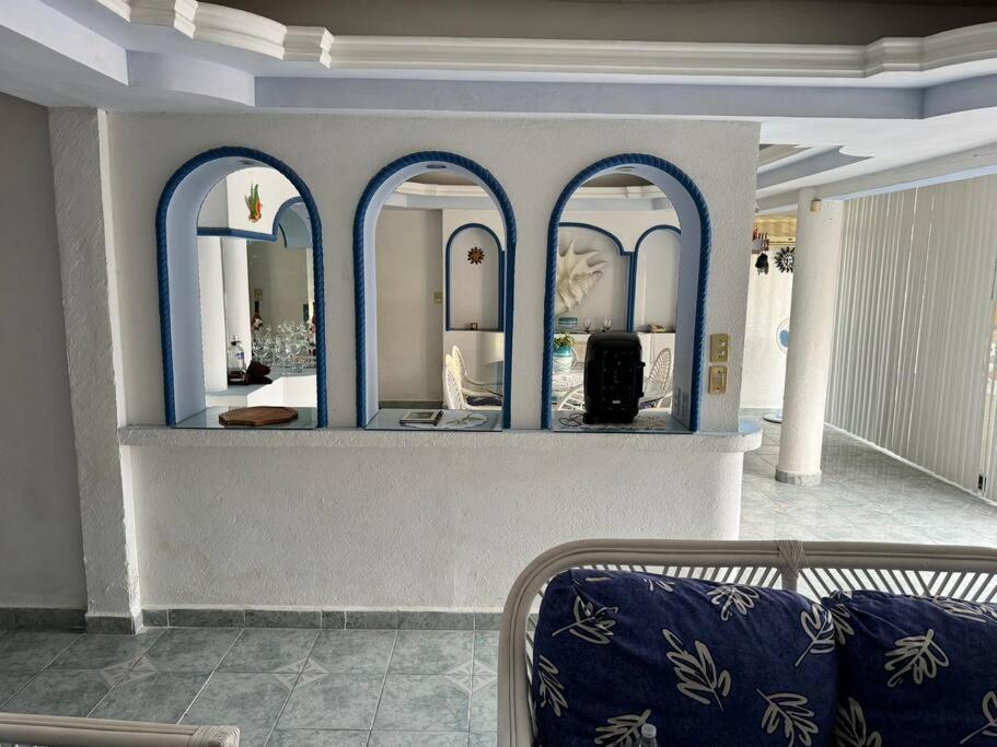 アカプルコ Blue Coast With Pool And Ocean View 10 To 35 Pヴィラ エクステリア 写真