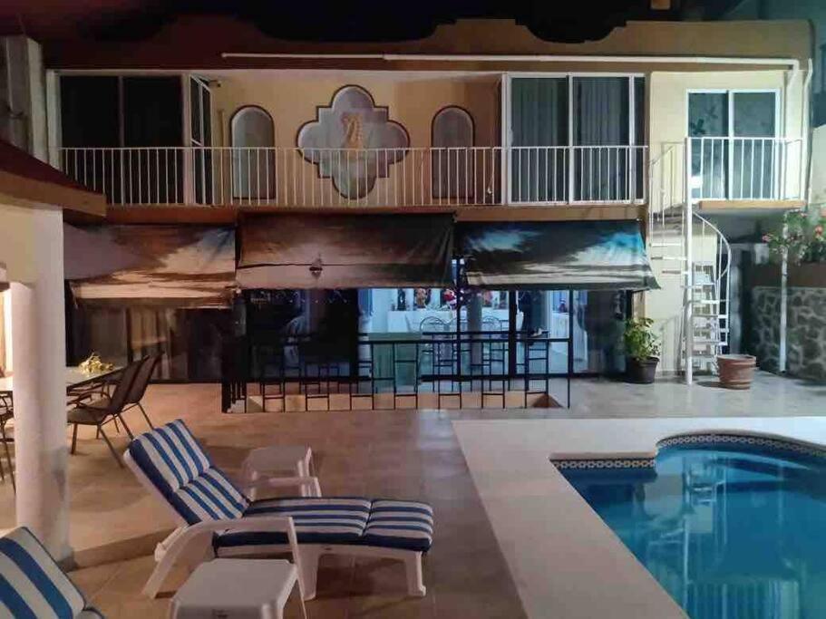 アカプルコ Blue Coast With Pool And Ocean View 10 To 35 Pヴィラ エクステリア 写真